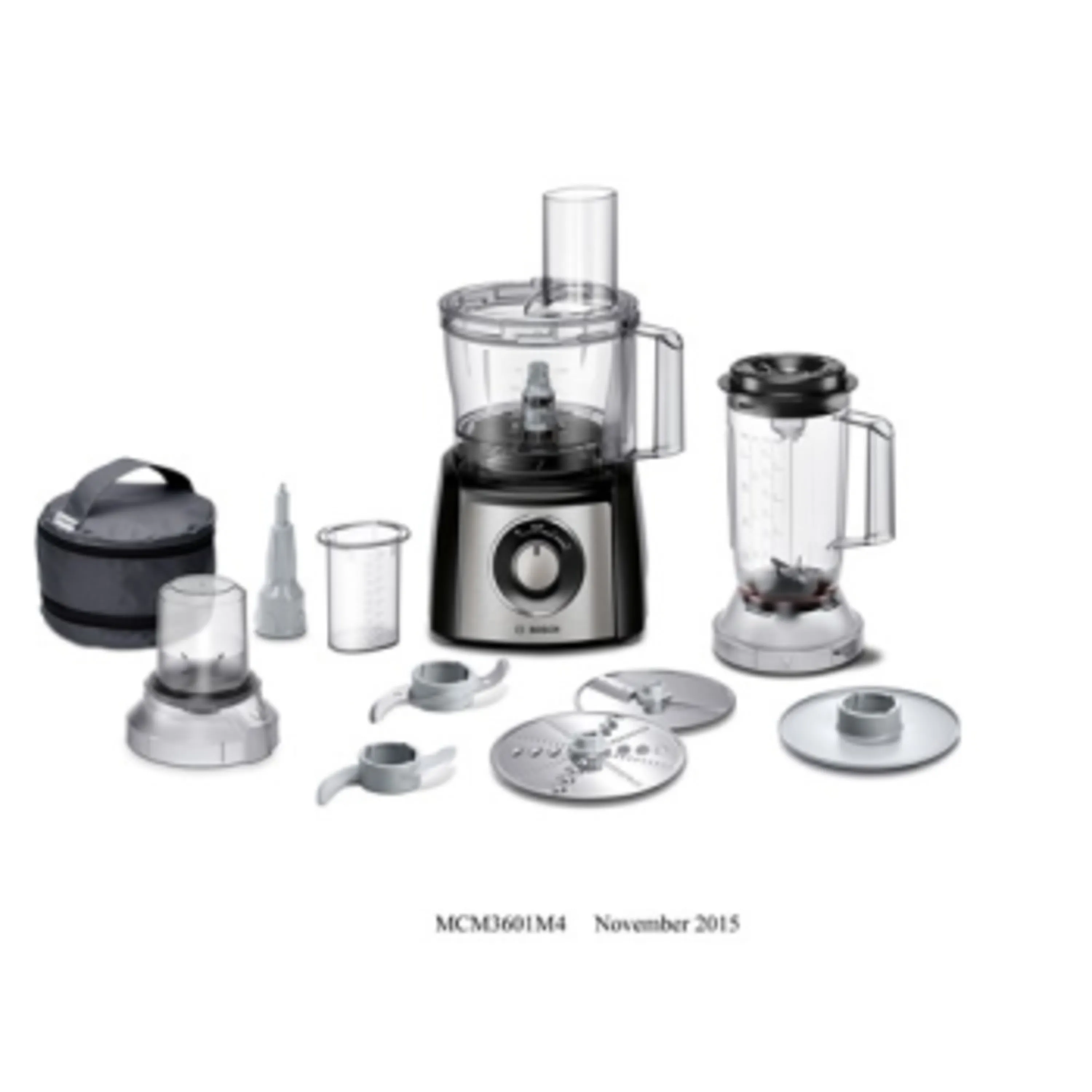 غذا ساز بوش MCM3601M4